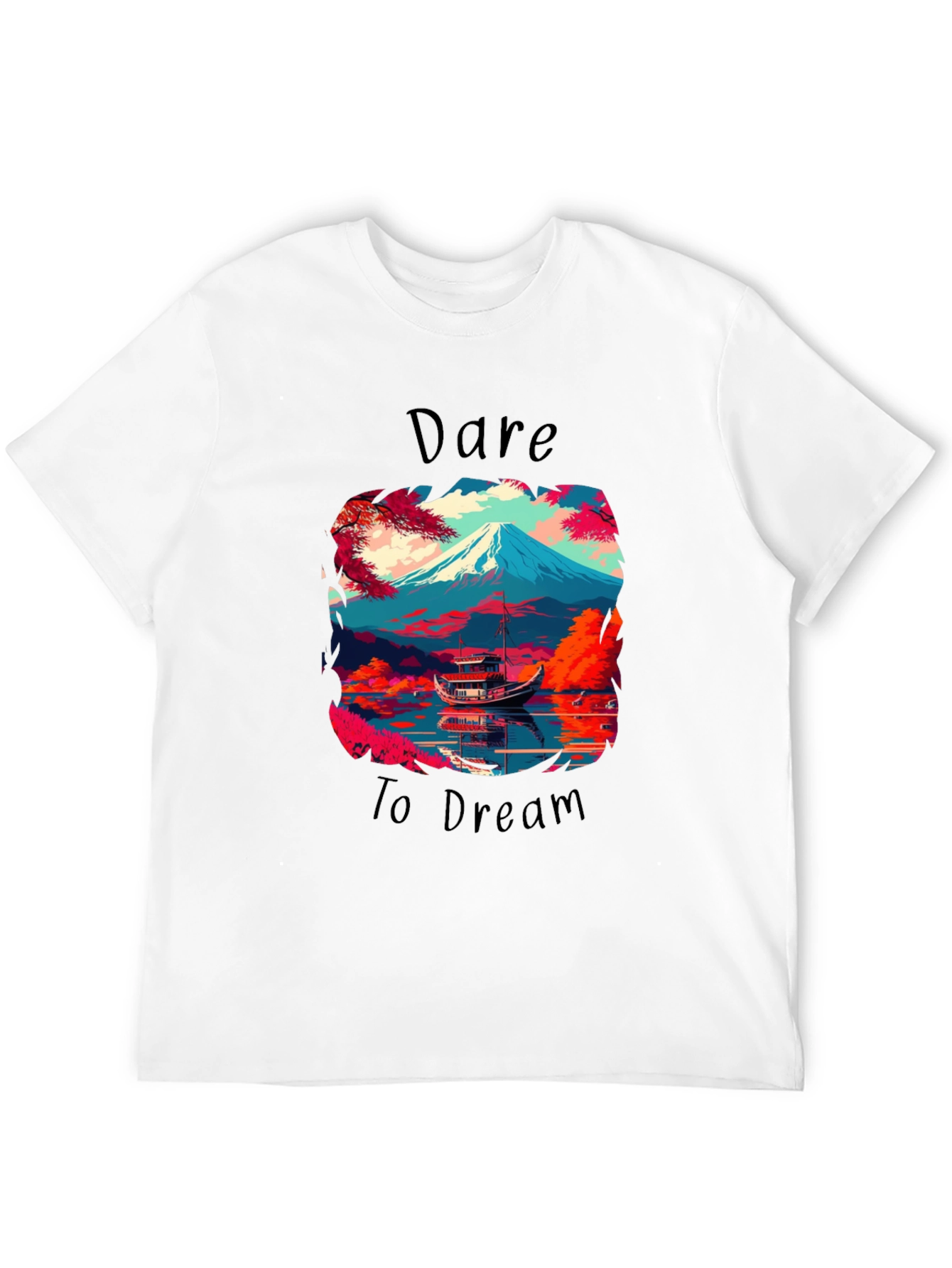 Dare to Dream Graphic T-Shirt