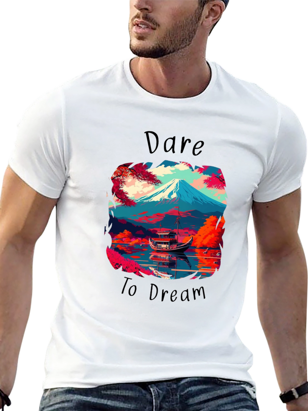 Dare to Dream Graphic T-Shirt