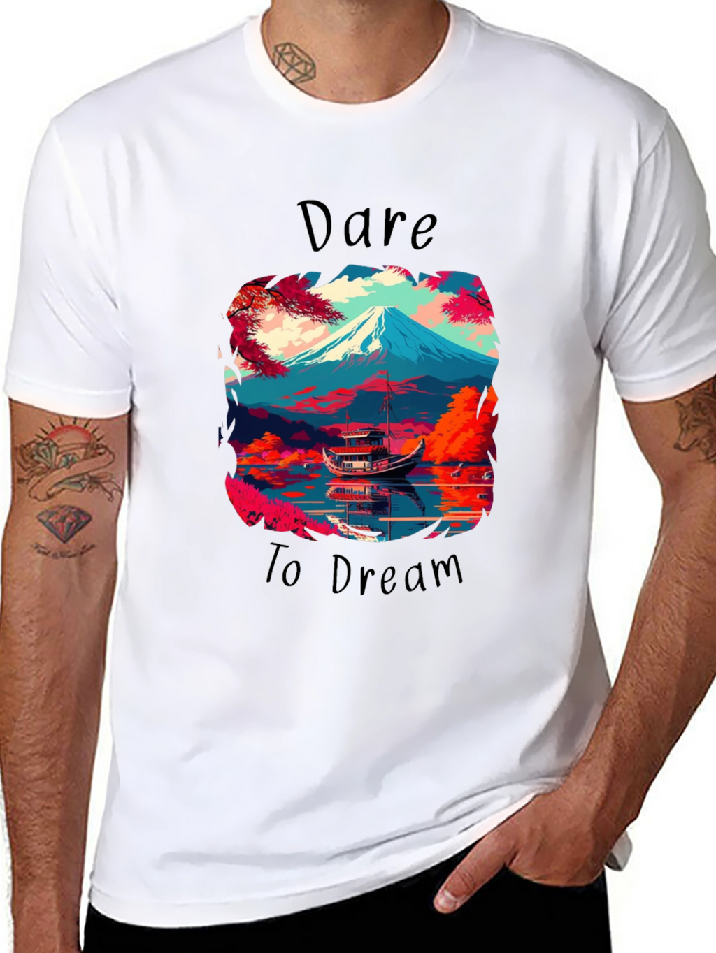 Dare to Dream Graphic T-Shirt