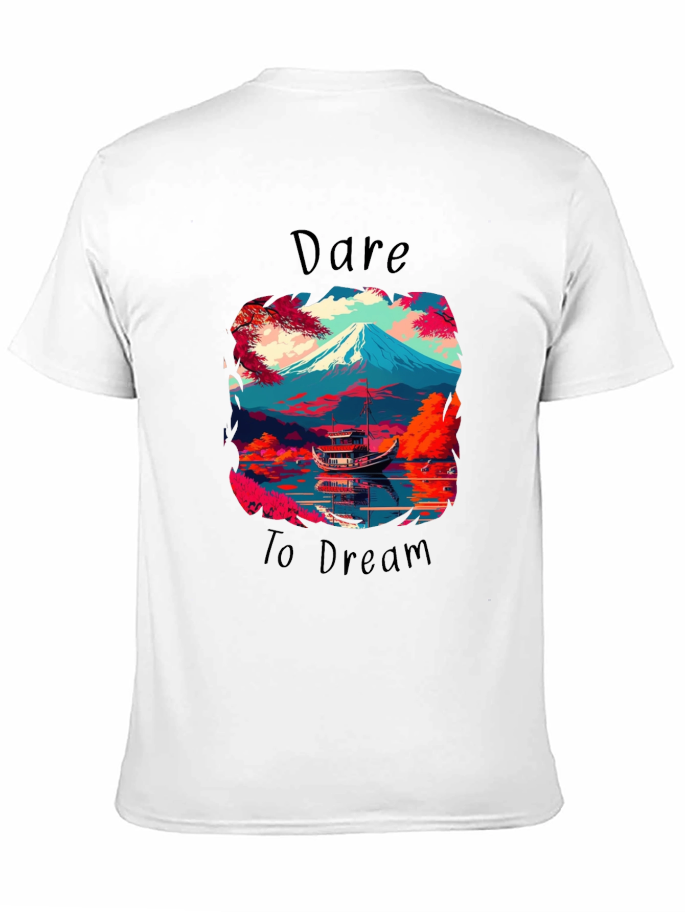 Dare to Dream Graphic T-Shirt