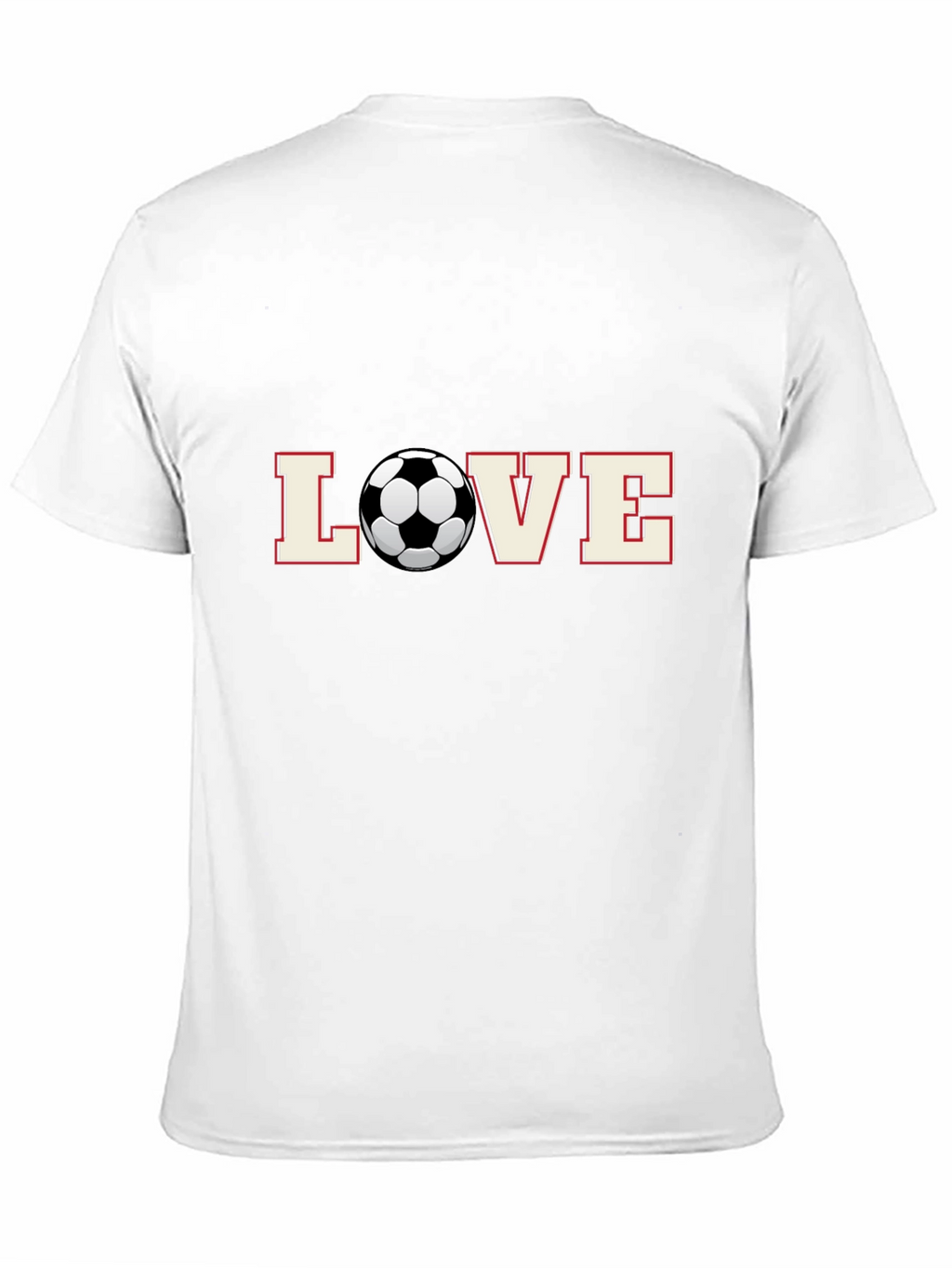 Soccer Love T-Shirt - Black
