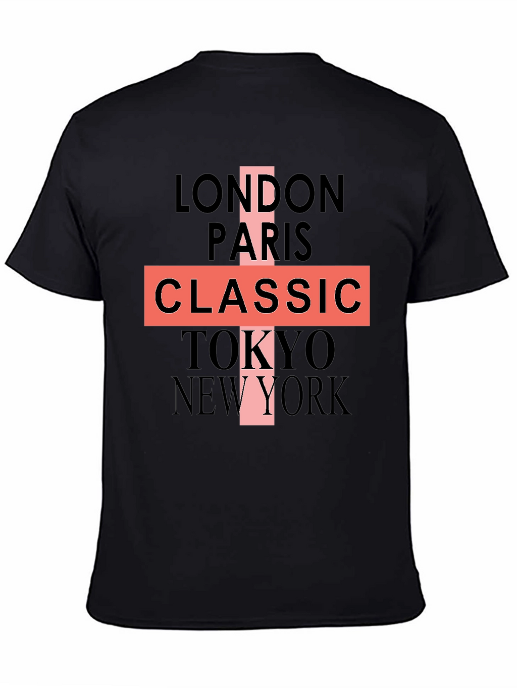 Classic World Cities Graphic Tee
