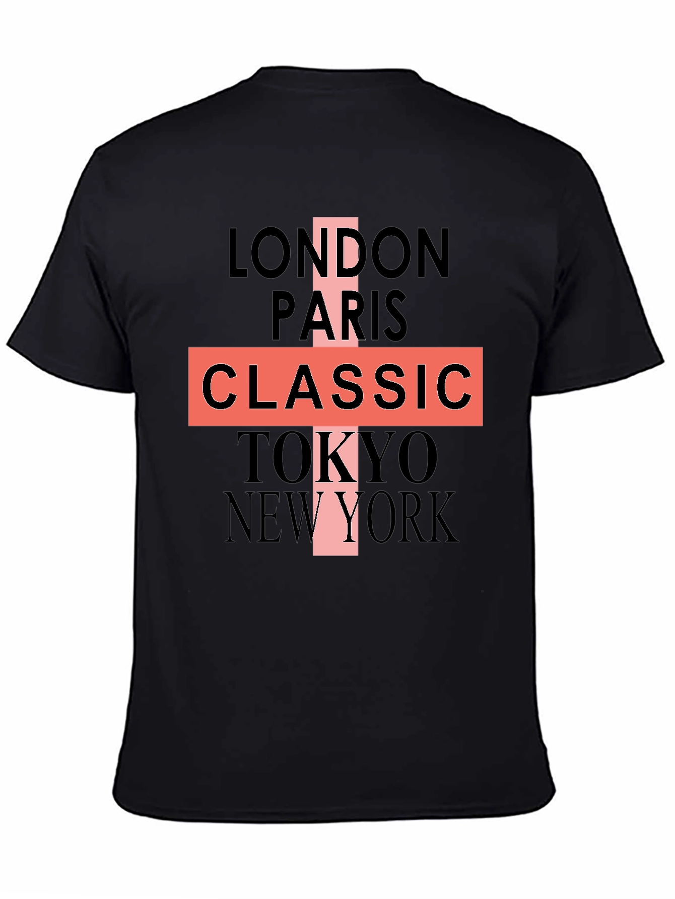 Classic World Cities Graphic Tee