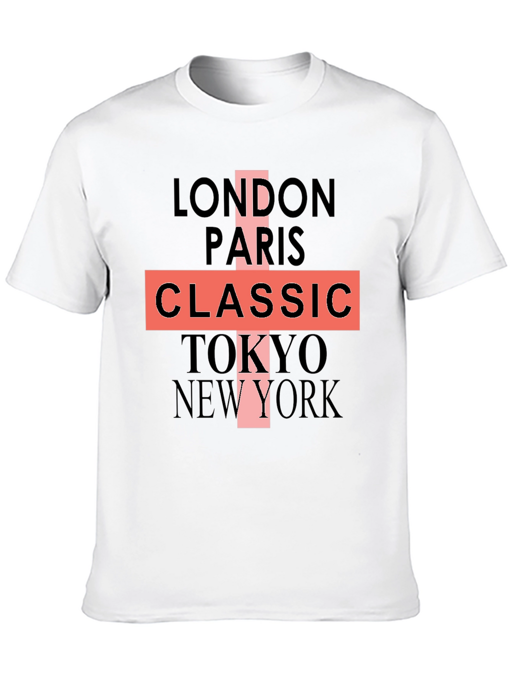 Classic World Cities Graphic Tee