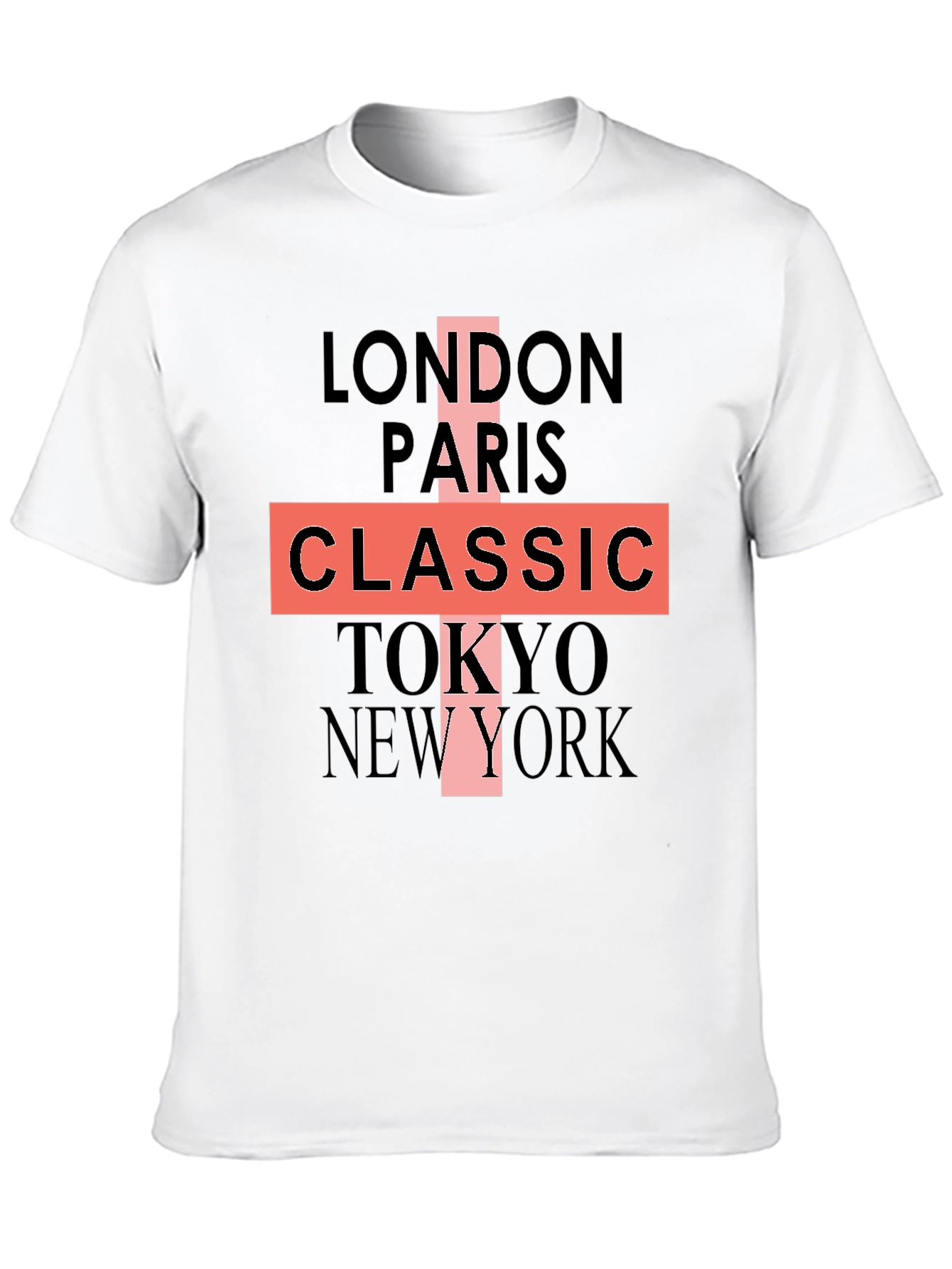 Classic World Cities Graphic Tee