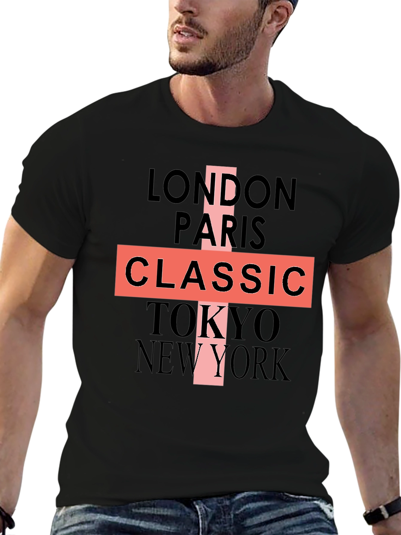 Classic World Cities Graphic Tee