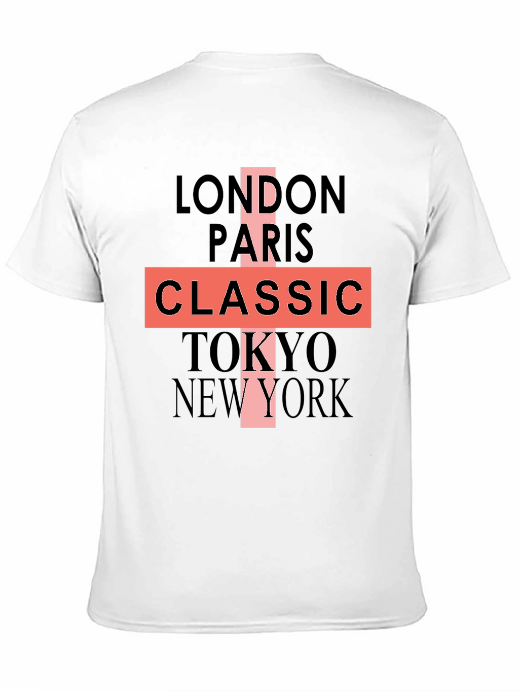 Classic World Cities Graphic Tee