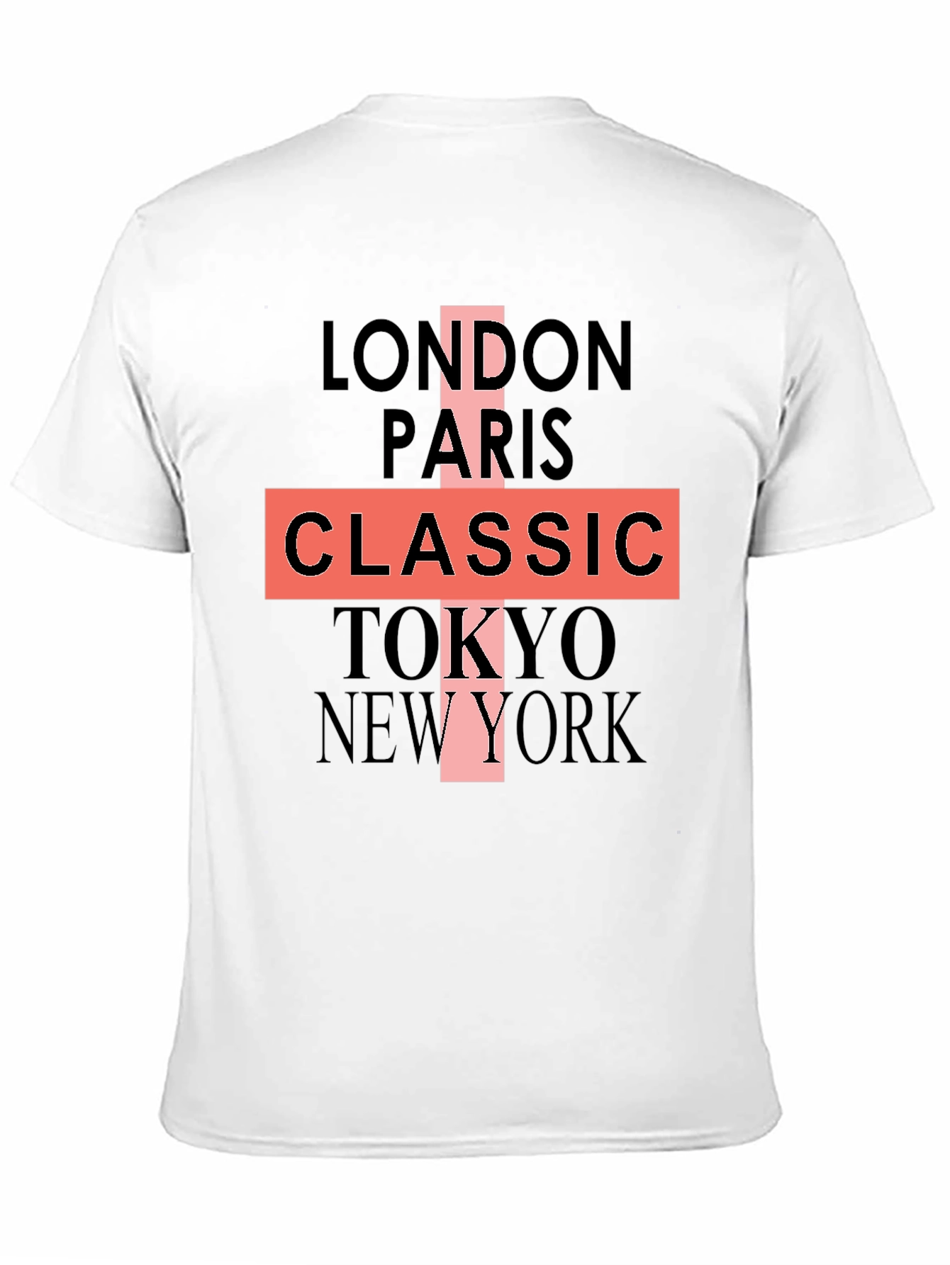 Classic World Cities Graphic Tee