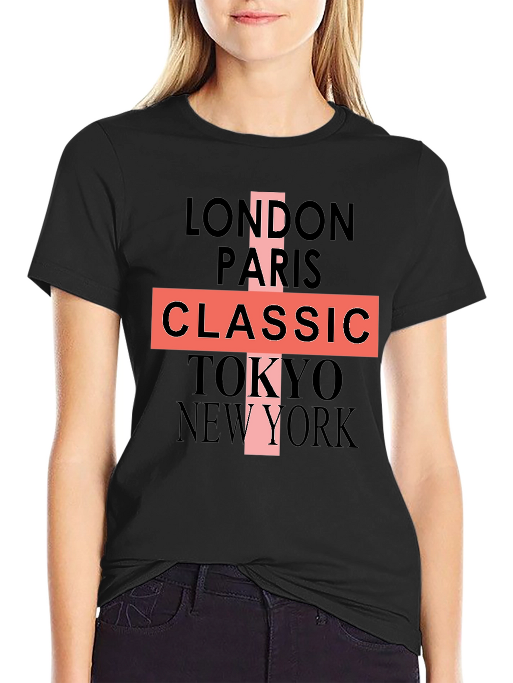 Classic World Cities Graphic Tee