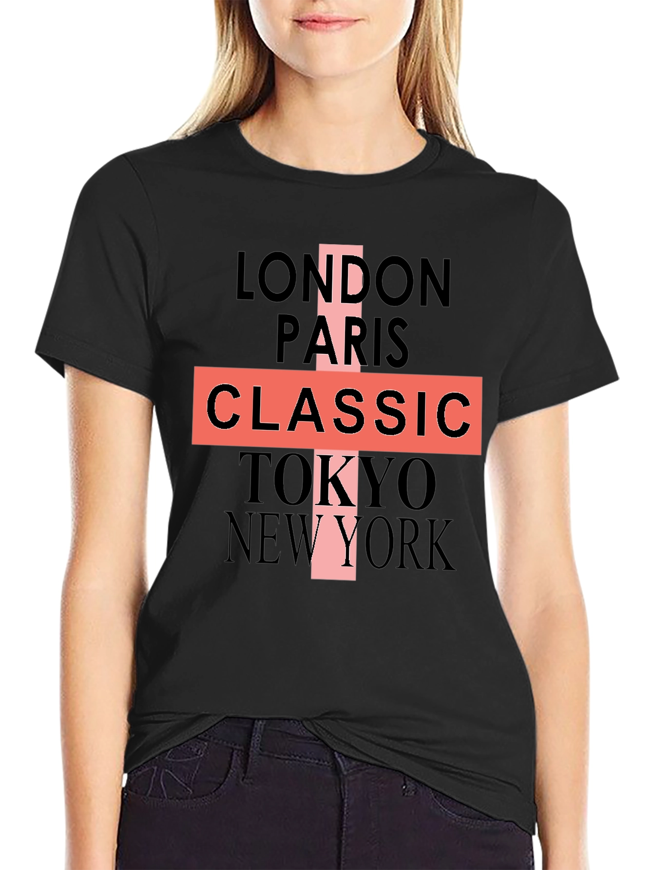 Classic World Cities Graphic Tee