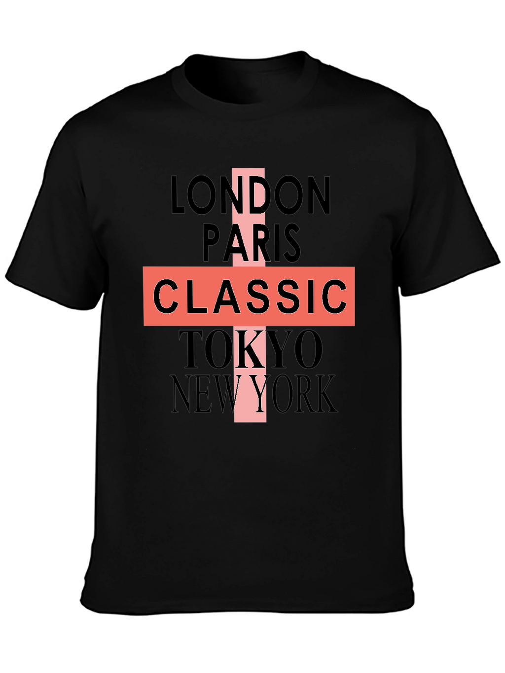 Classic World Cities Graphic Tee