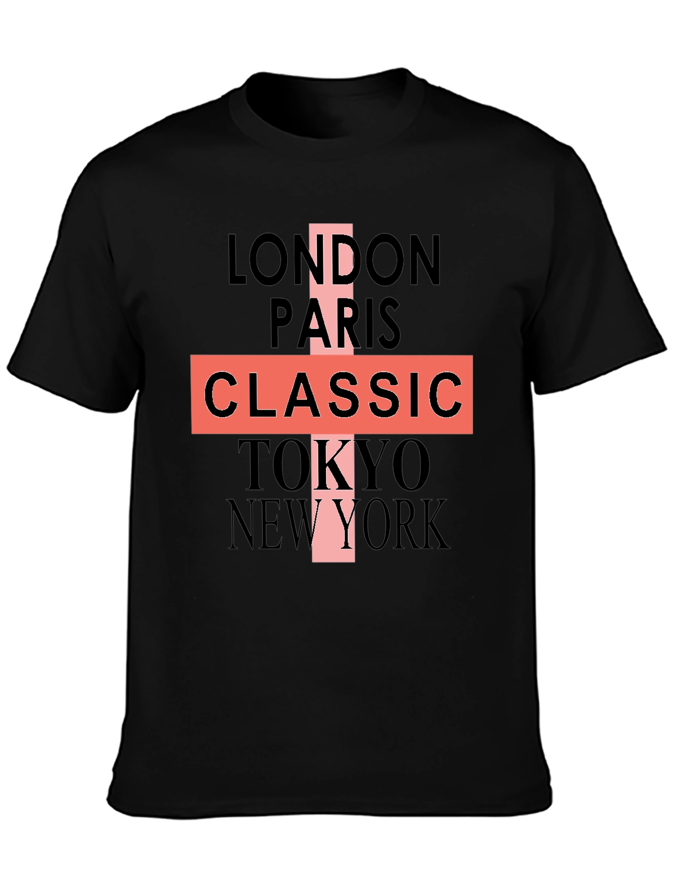 Classic World Cities Graphic Tee