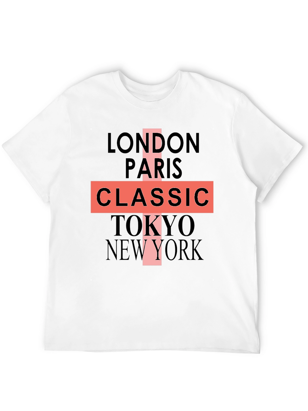 Classic World Cities Graphic Tee