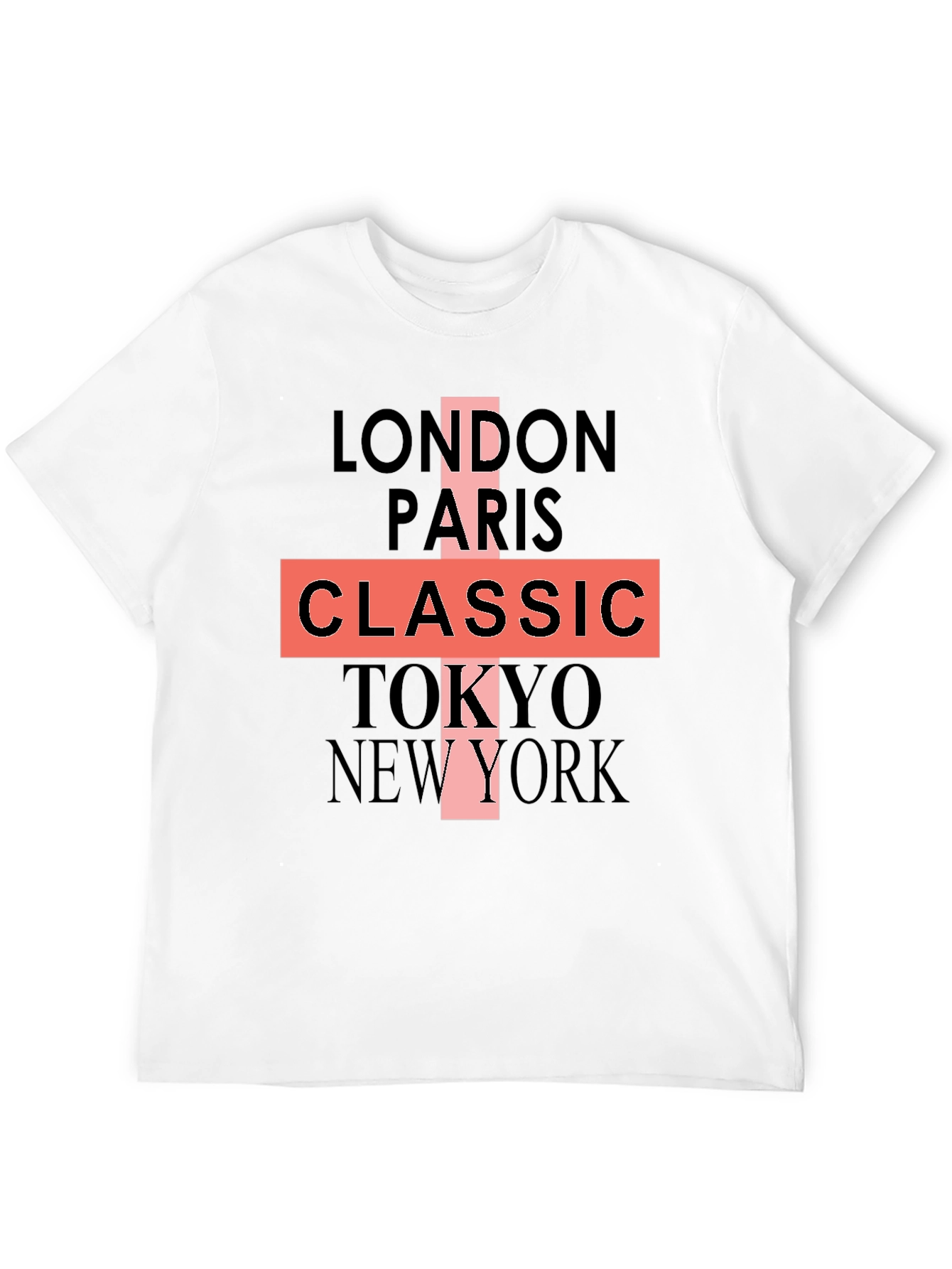 Classic World Cities Graphic Tee