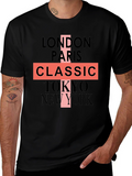 Classic World Cities Graphic Tee