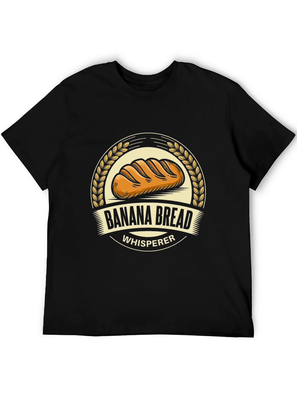 Banana Bread Whisperer Funny T-Shirt