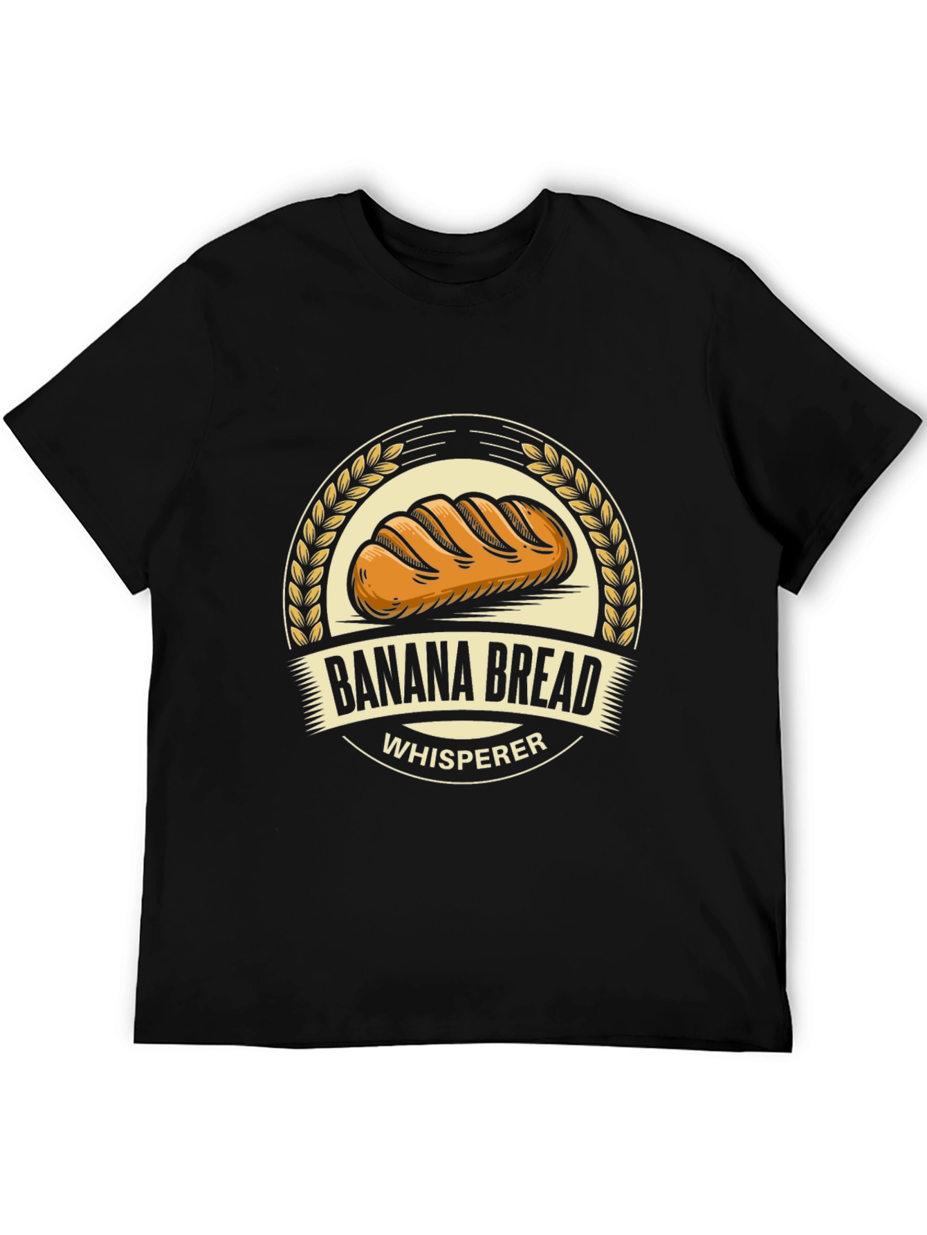 Banana Bread Whisperer Funny T-Shirt
