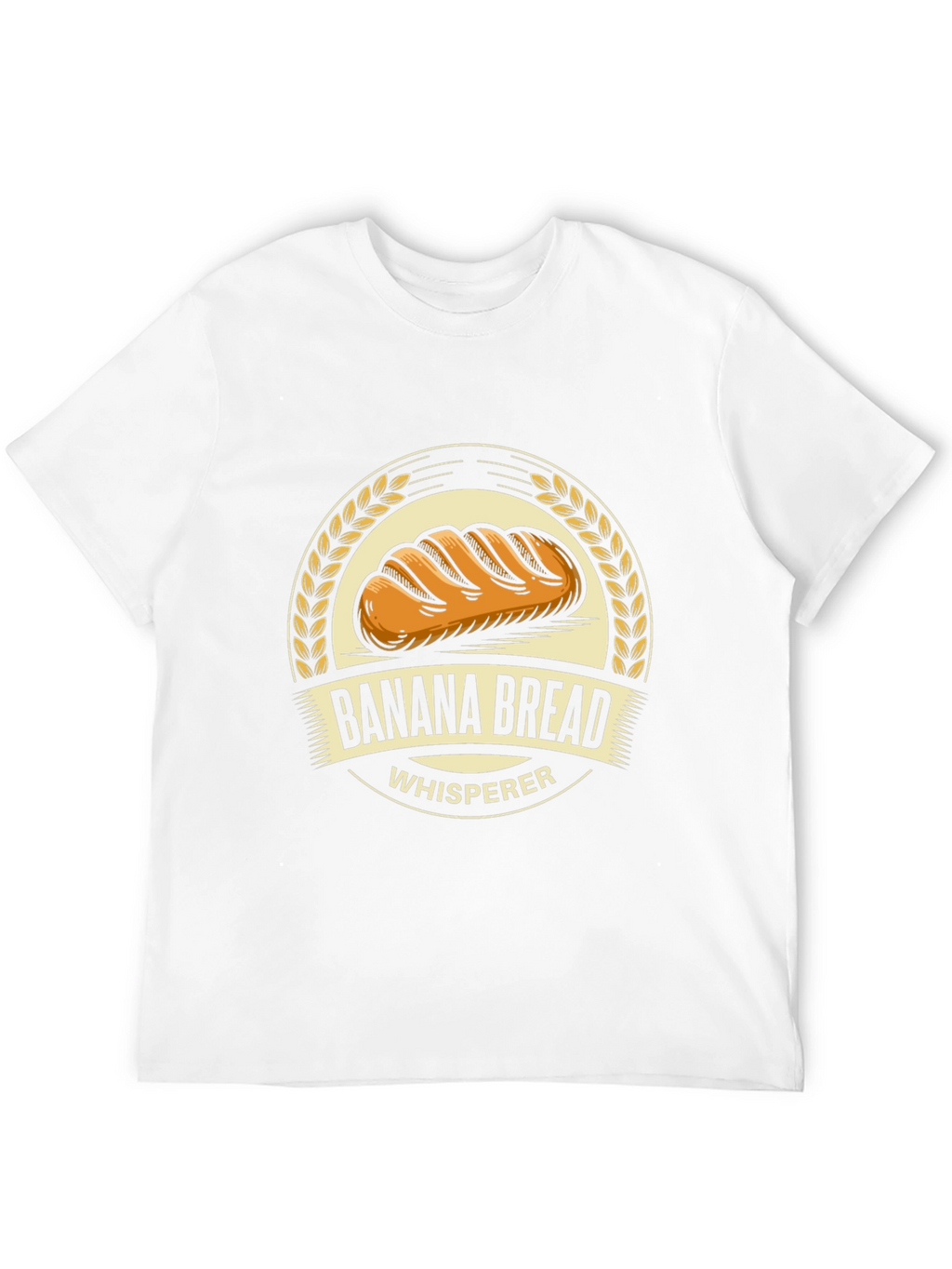 Banana Bread Whisperer Funny T-Shirt