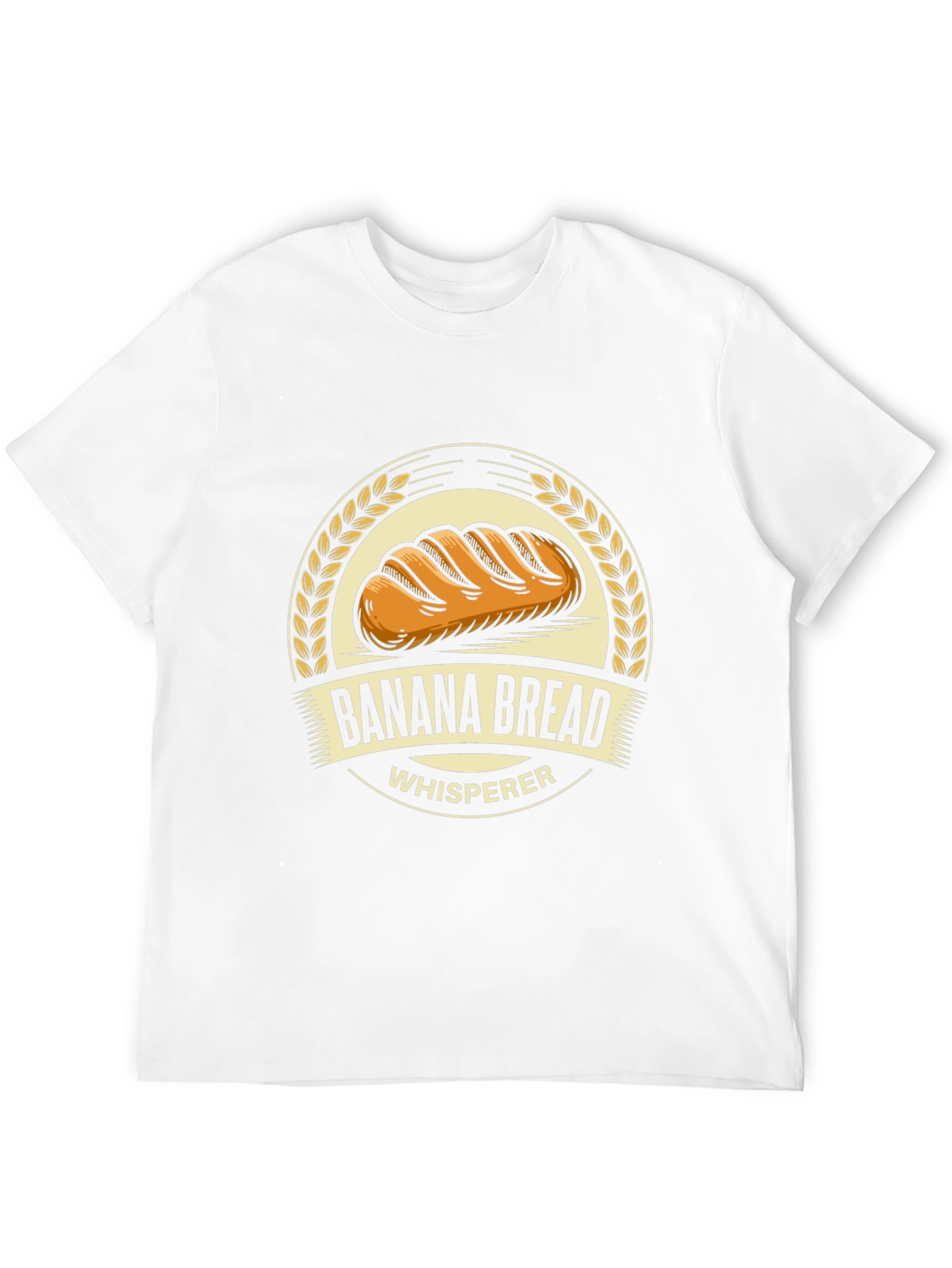 Banana Bread Whisperer Funny T-Shirt