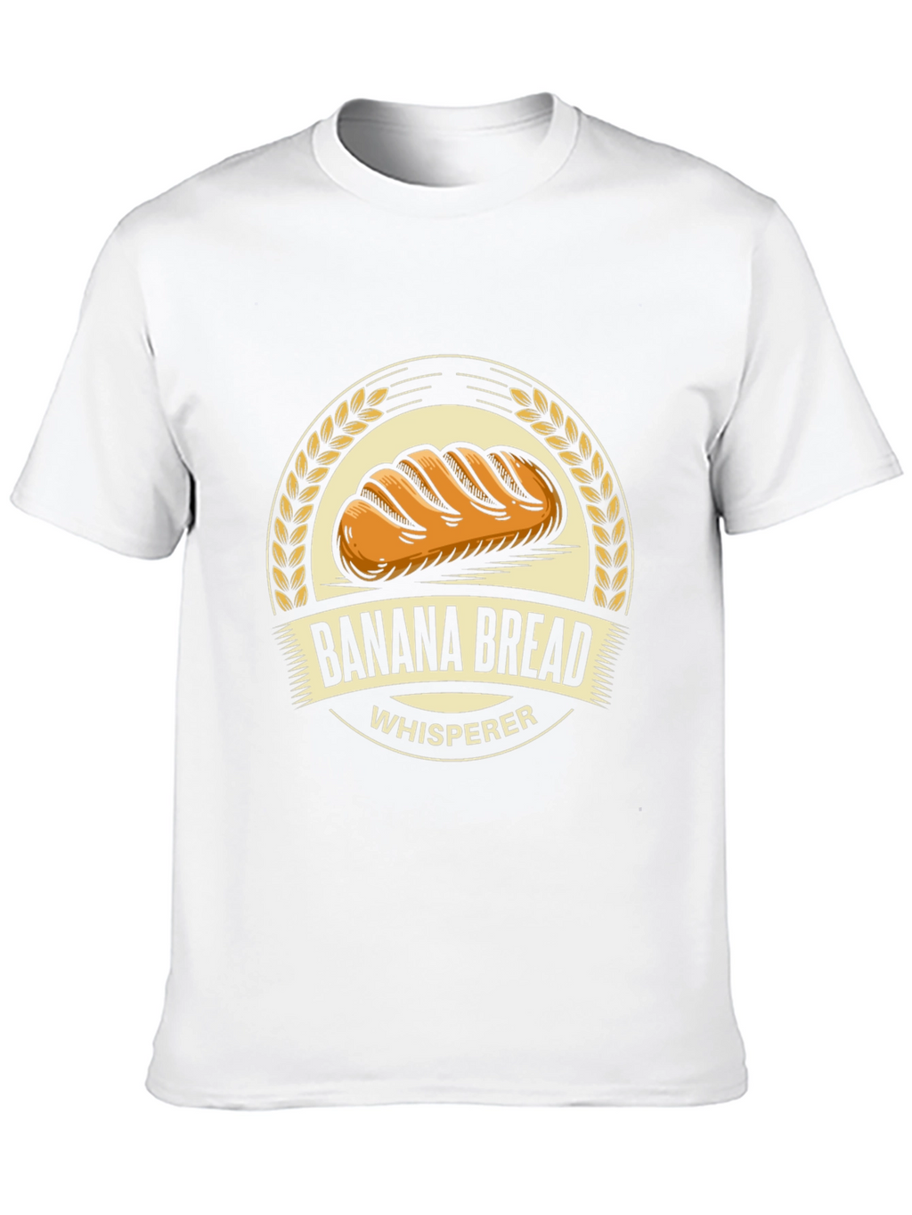 Banana Bread Whisperer Funny T-Shirt