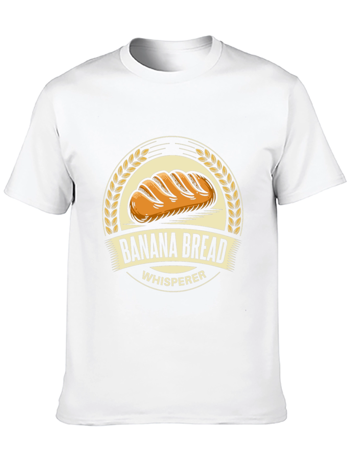 Banana Bread Whisperer Funny T-Shirt