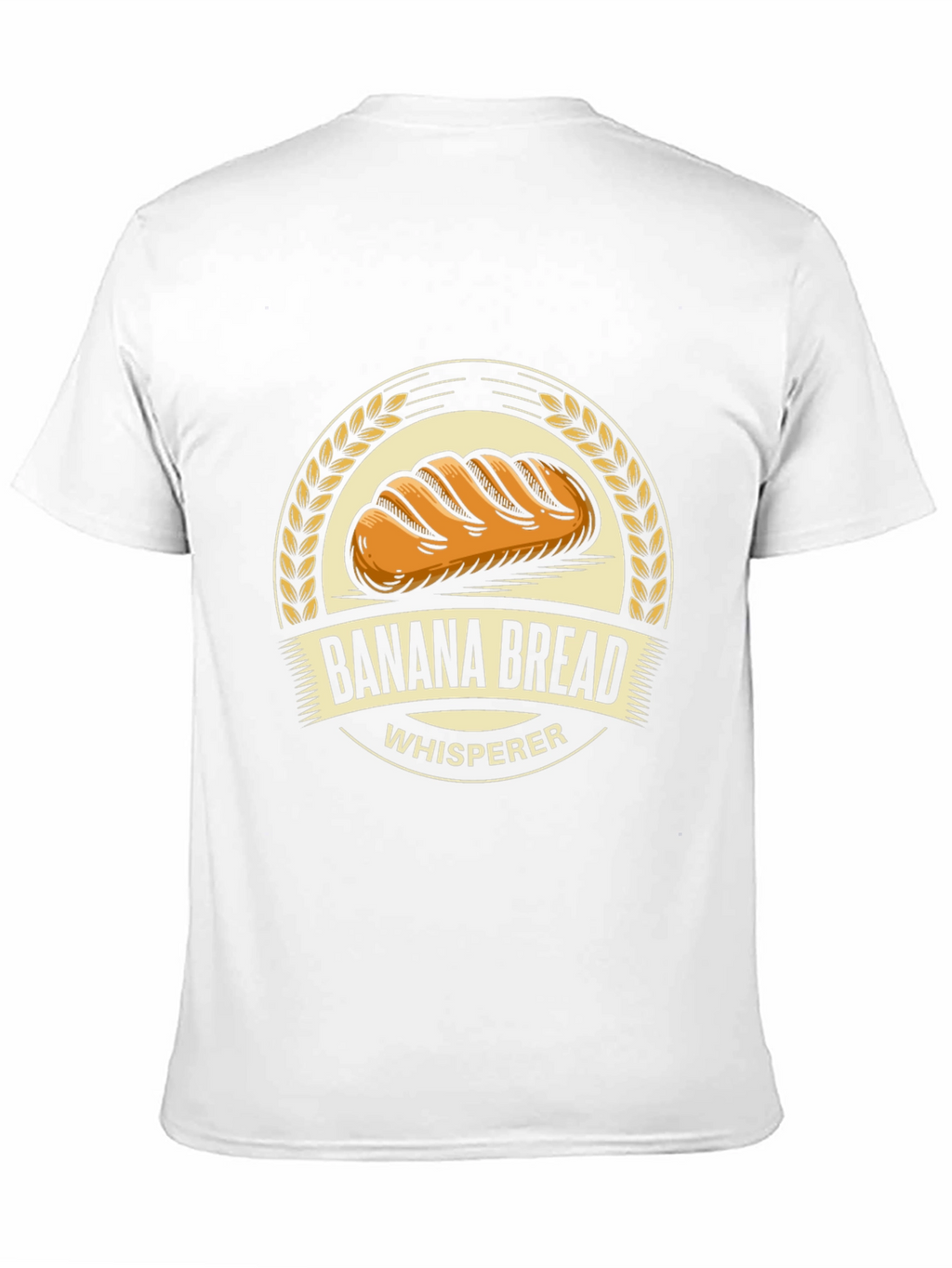 Banana Bread Whisperer Funny T-Shirt