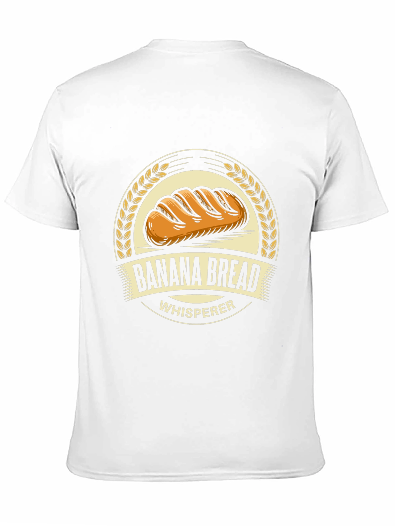 Banana Bread Whisperer Funny T-Shirt