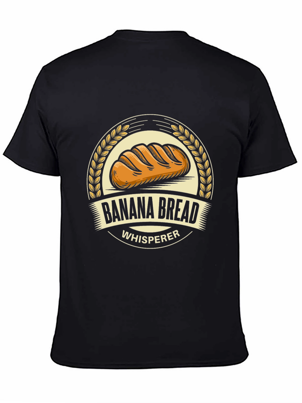 Banana Bread Whisperer Funny T-Shirt
