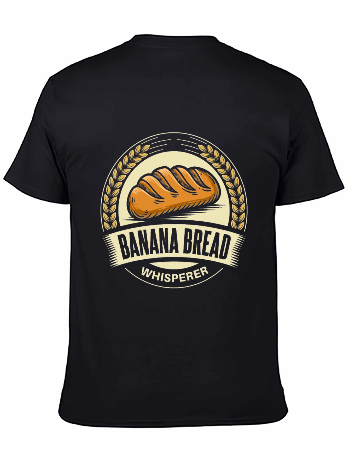 Banana Bread Whisperer Funny T-Shirt