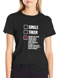 Single Taken Building Empire Graphic T-Shirt