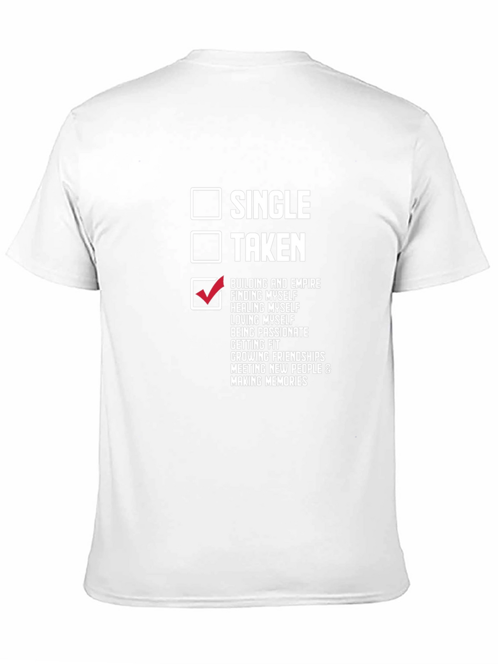 Single Taken Building Empire Graphic T-Shirt