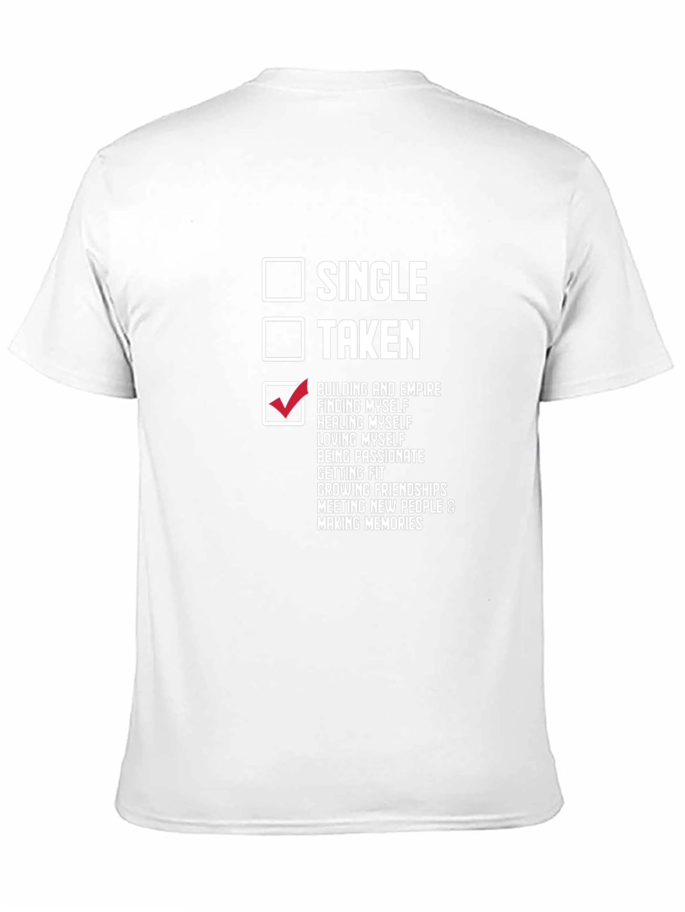 Single Taken Building Empire Graphic T-Shirt