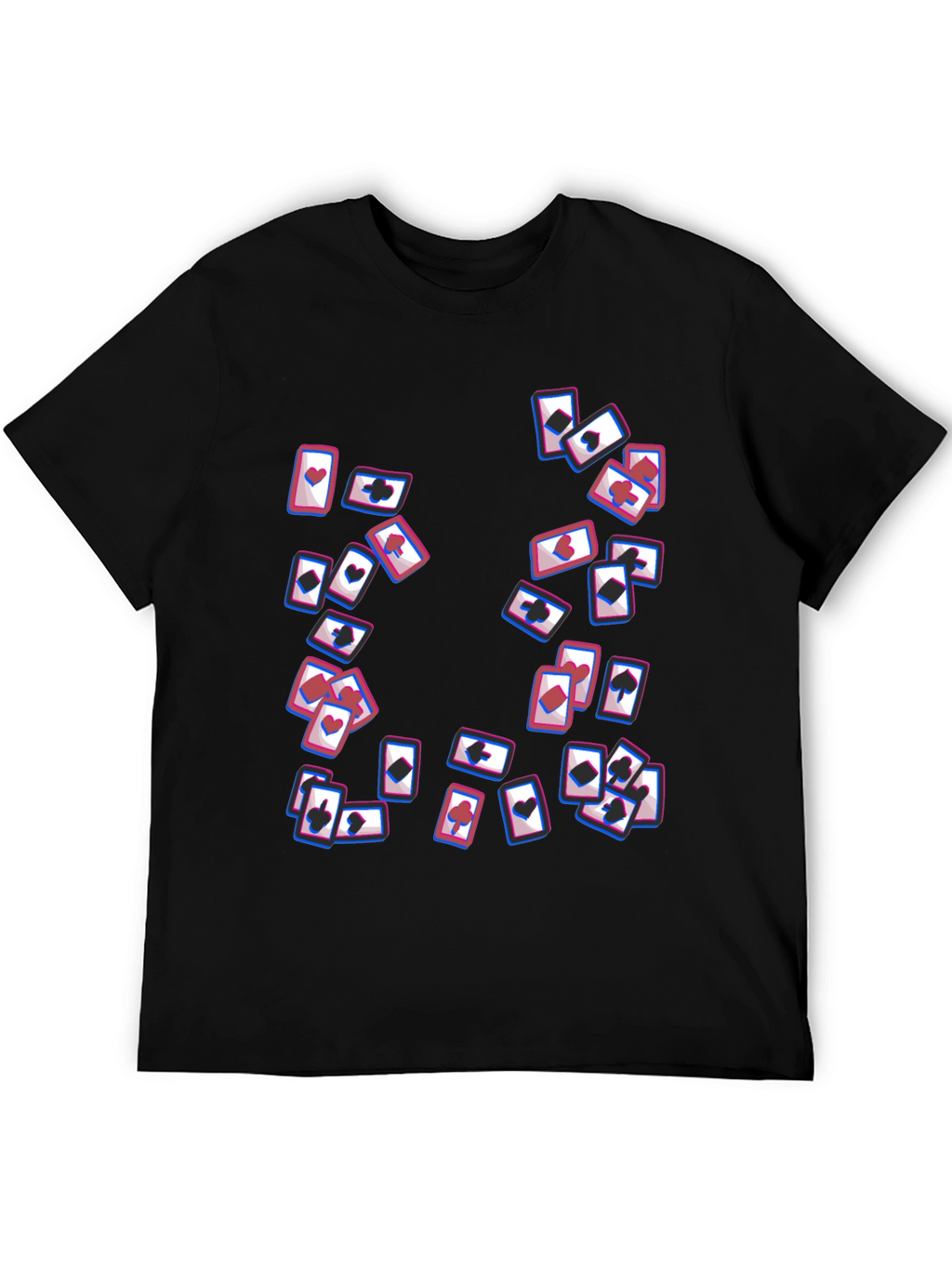 Playing Card Graphic Tee