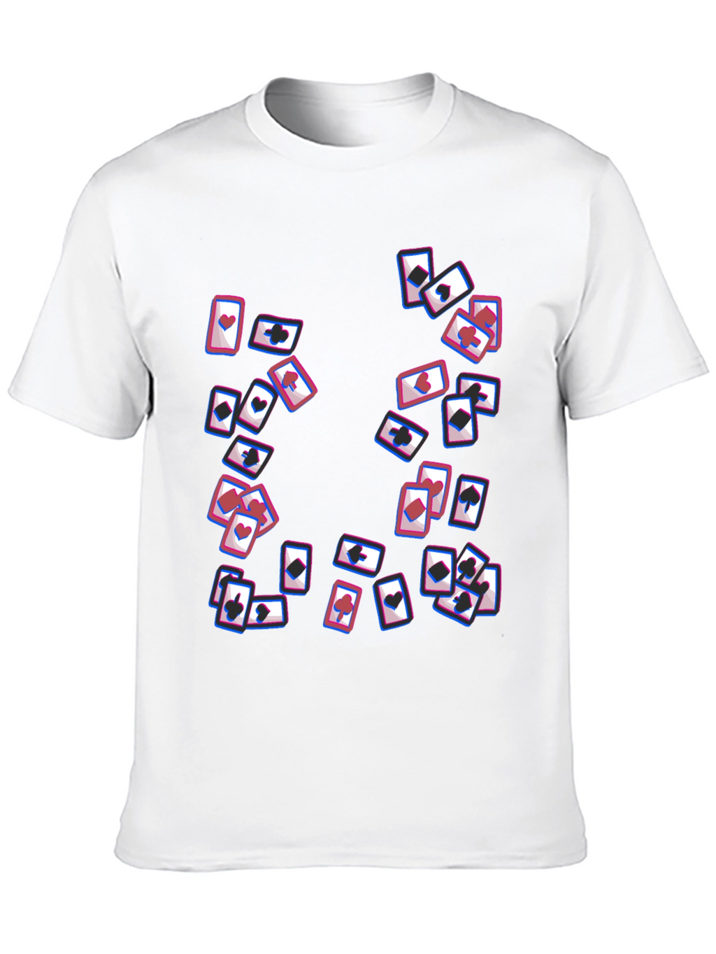 Playing Card Graphic Tee