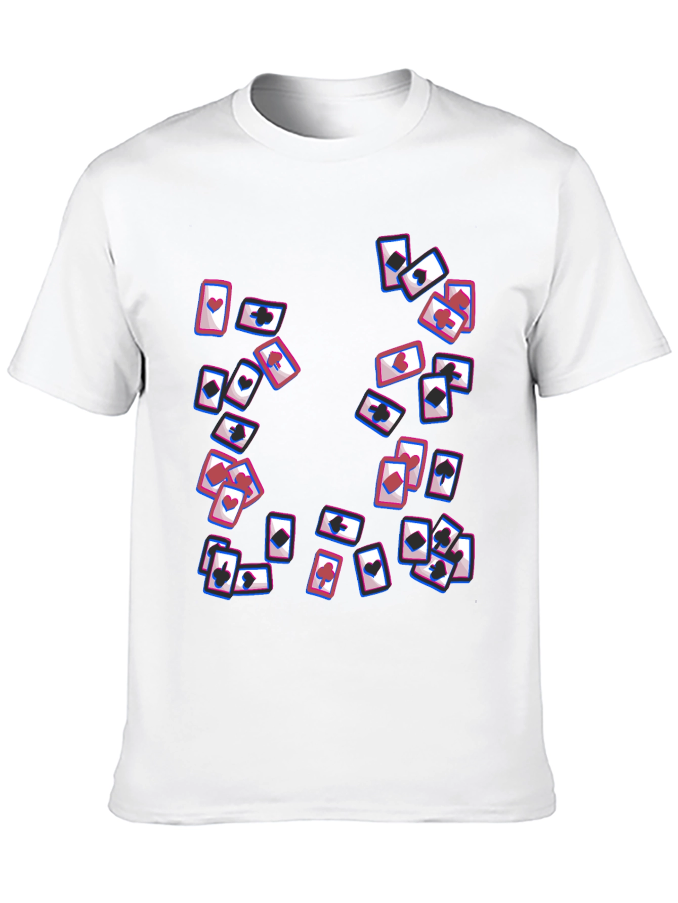 Playing Card Graphic Tee