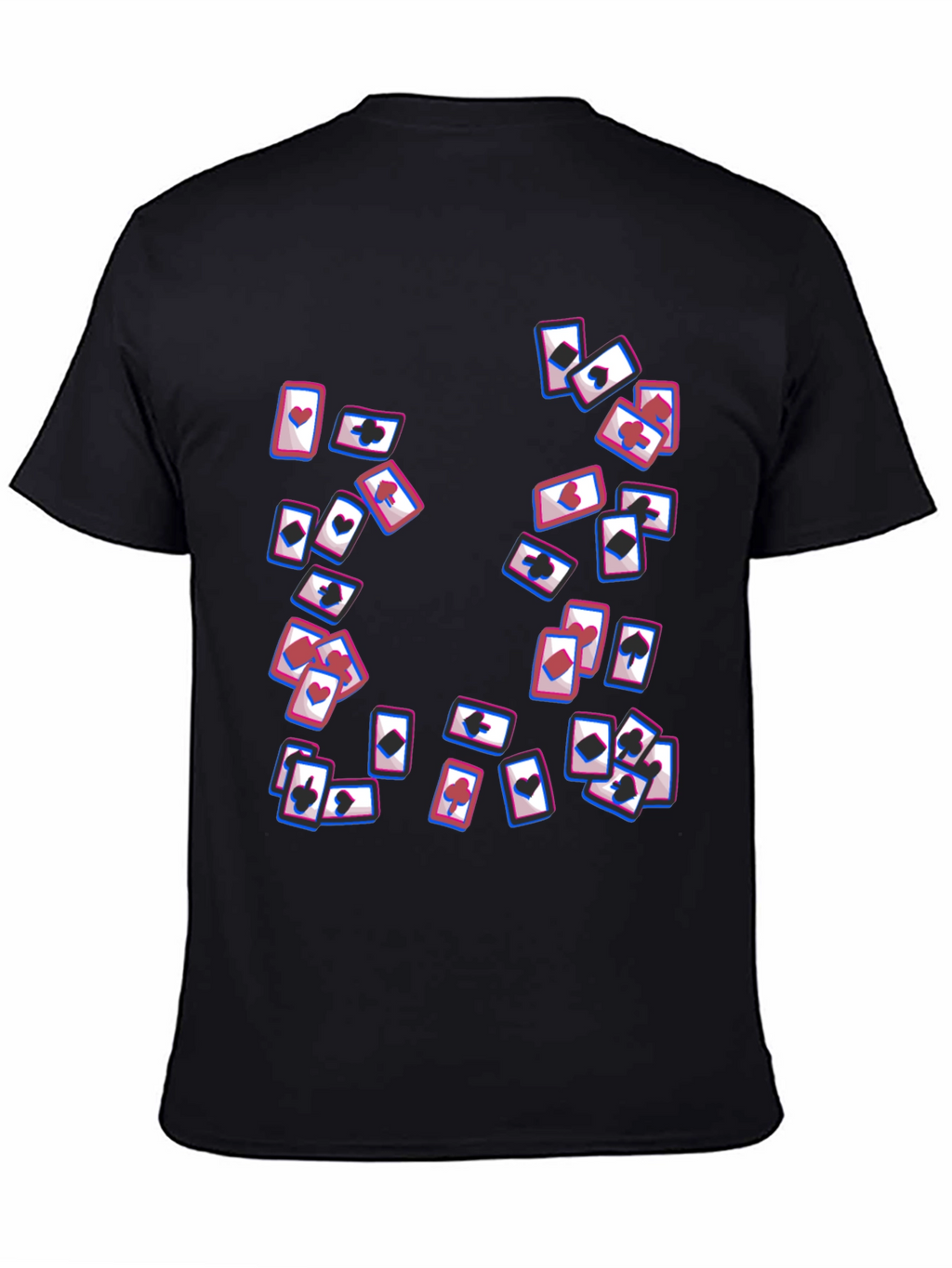 Playing Card Graphic Tee