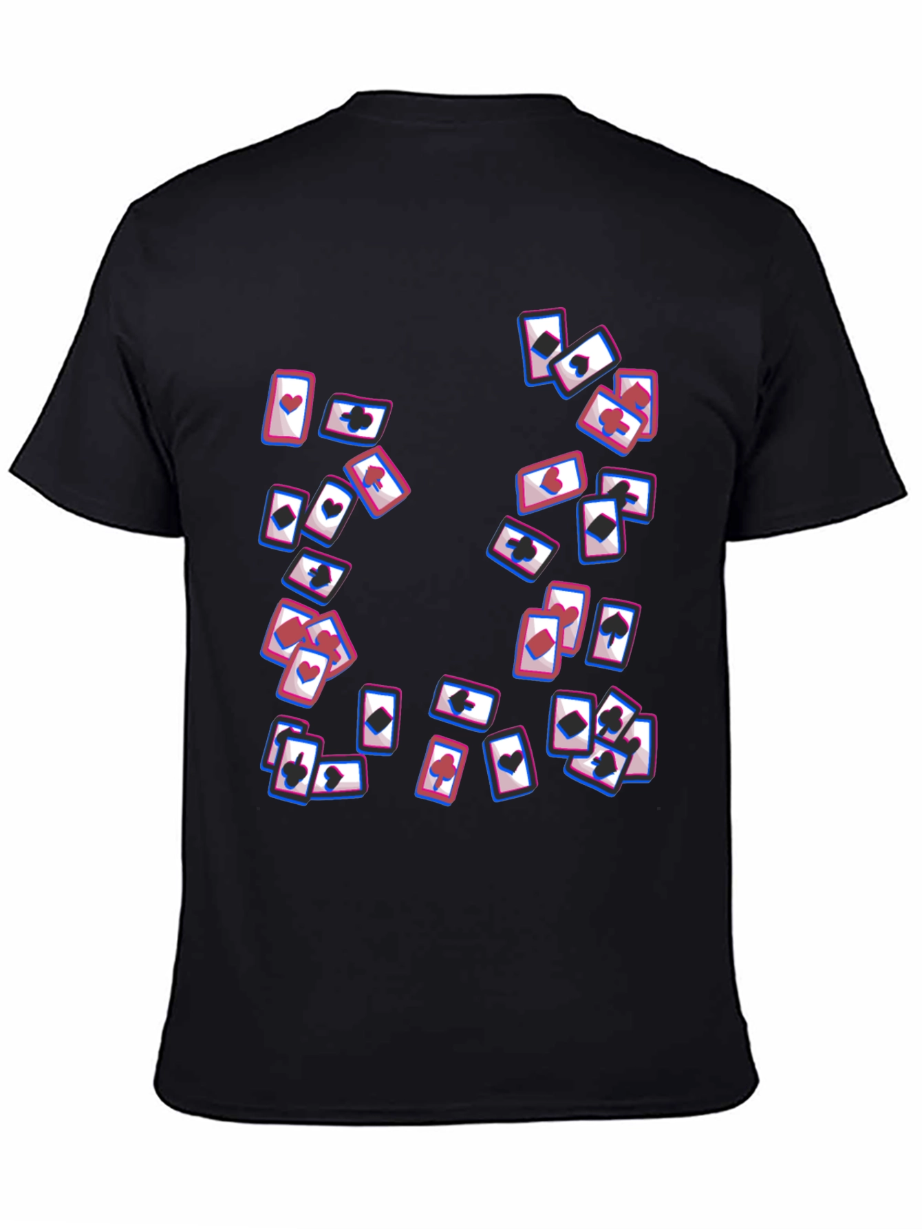 Playing Card Graphic Tee