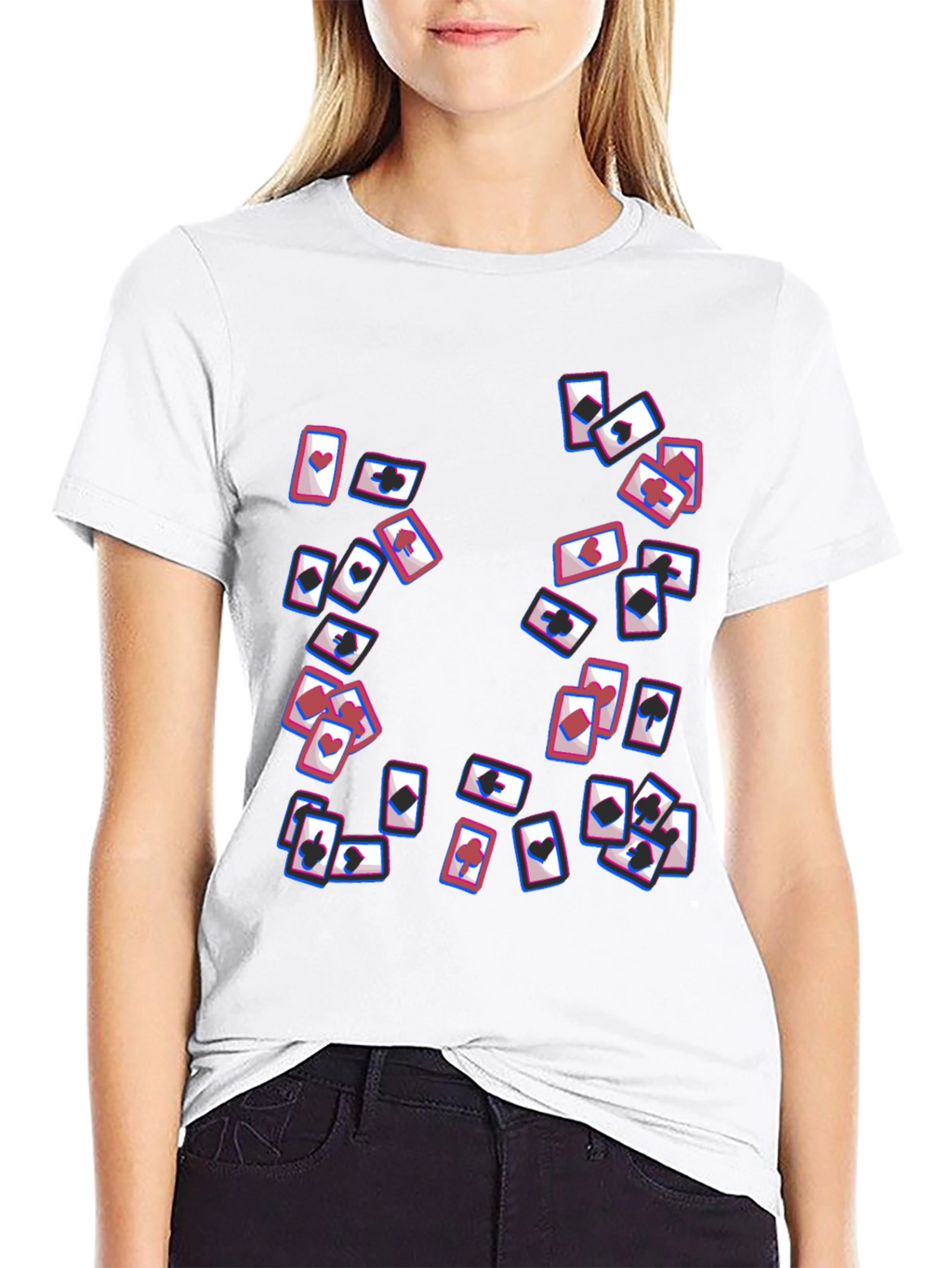 Playing Card Graphic Tee