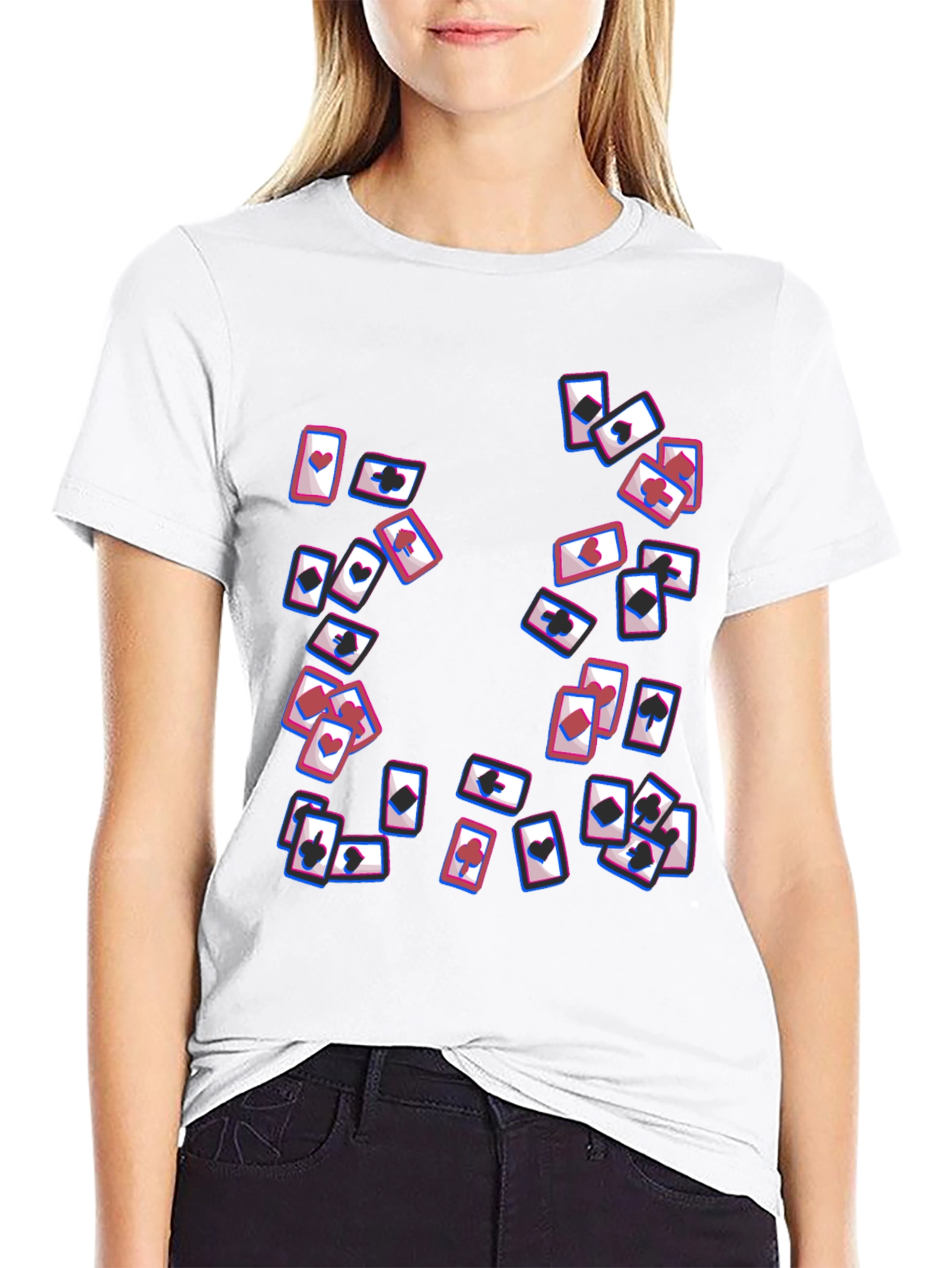 Playing Card Graphic Tee