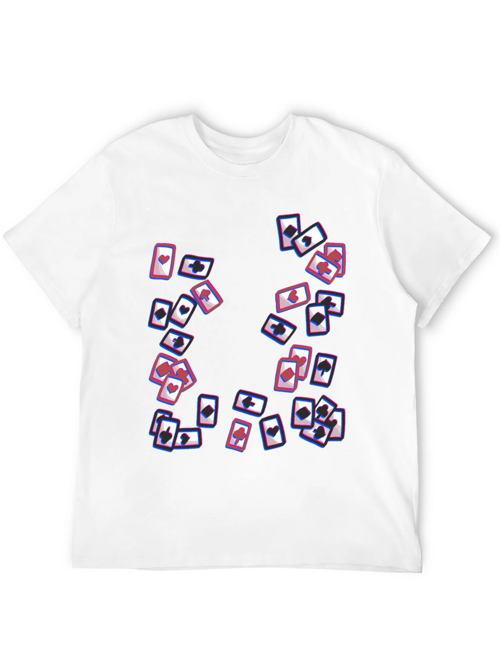 Playing Card Graphic Tee