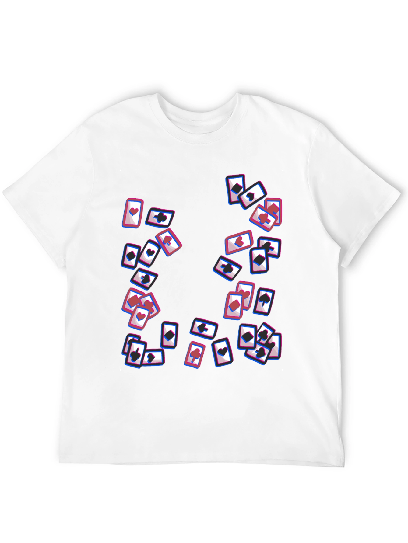 Playing Card Graphic Tee
