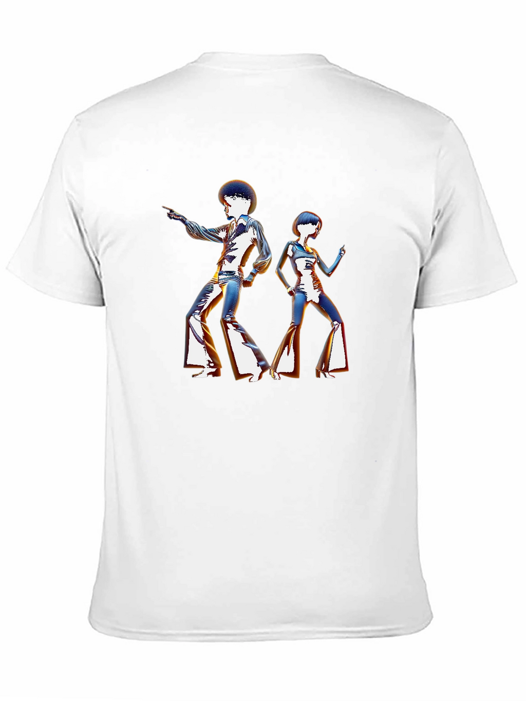 Retro Disco Dancers Graphic Tee
