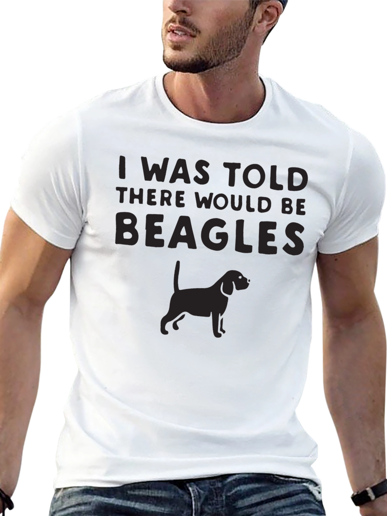 I Was Told There Would Be Beagles T-Shirt