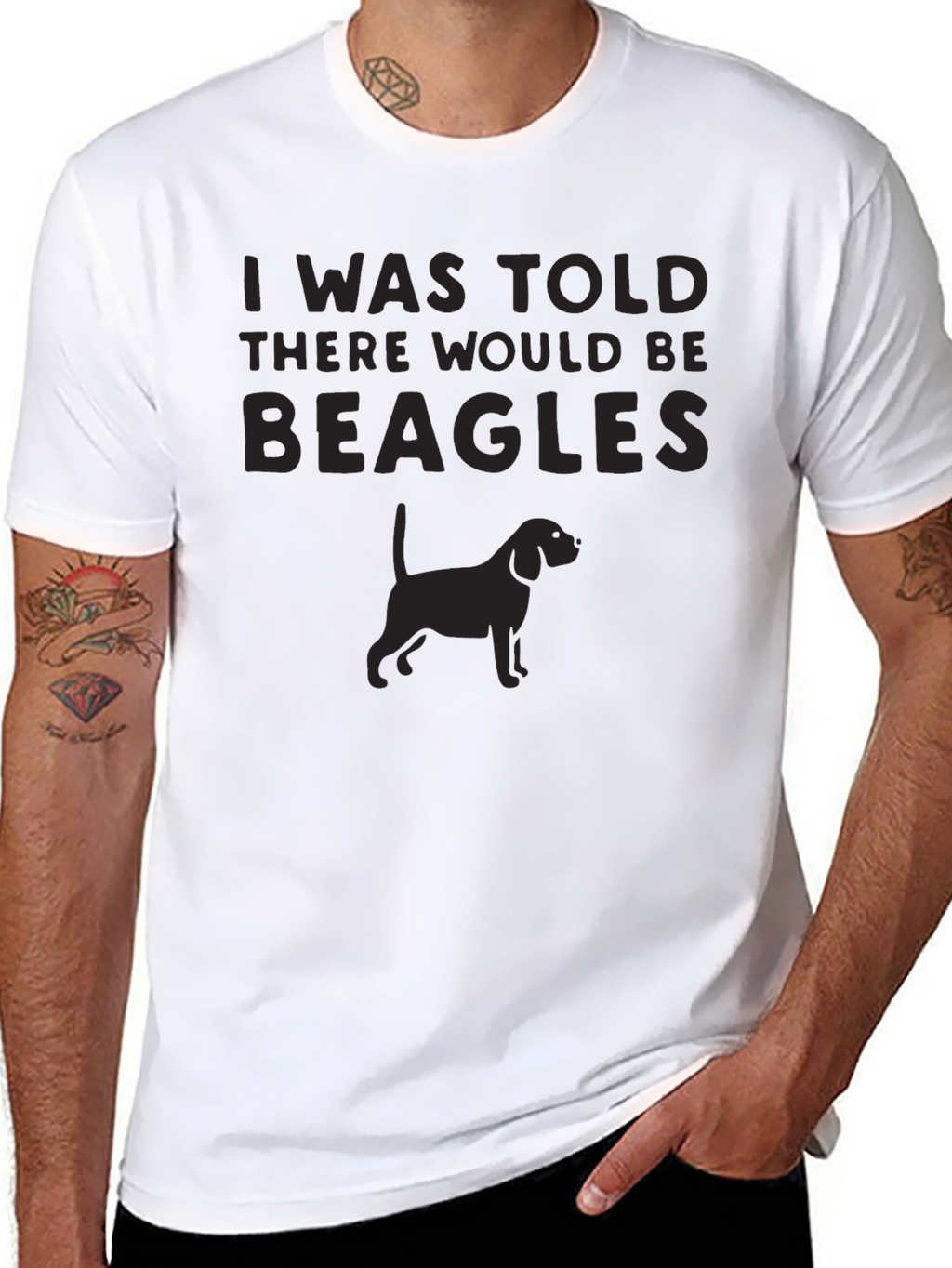 I Was Told There Would Be Beagles T-Shirt