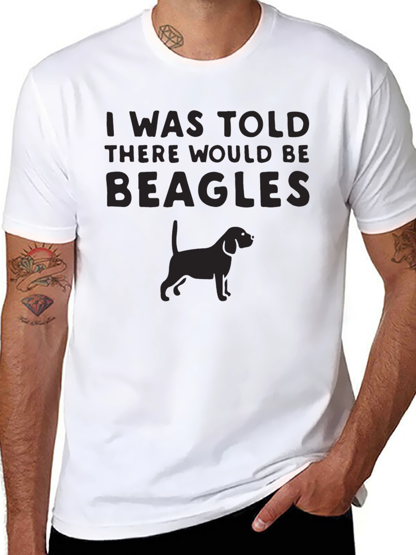 I Was Told There Would Be Beagles T-Shirt