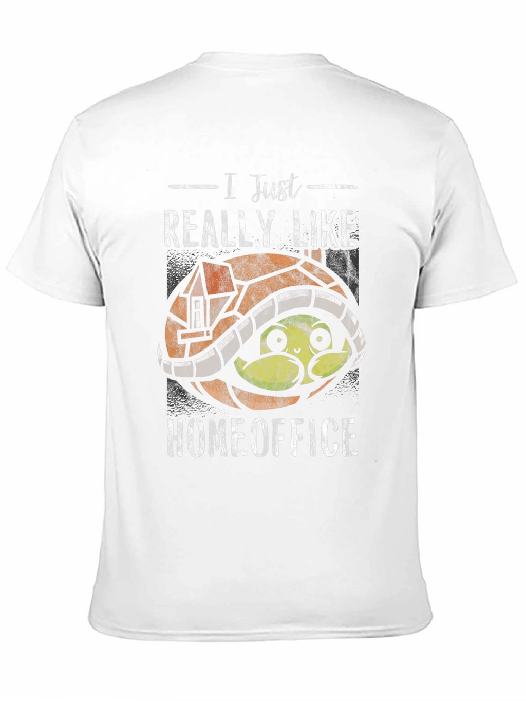 Home Office Turtle T-Shirt