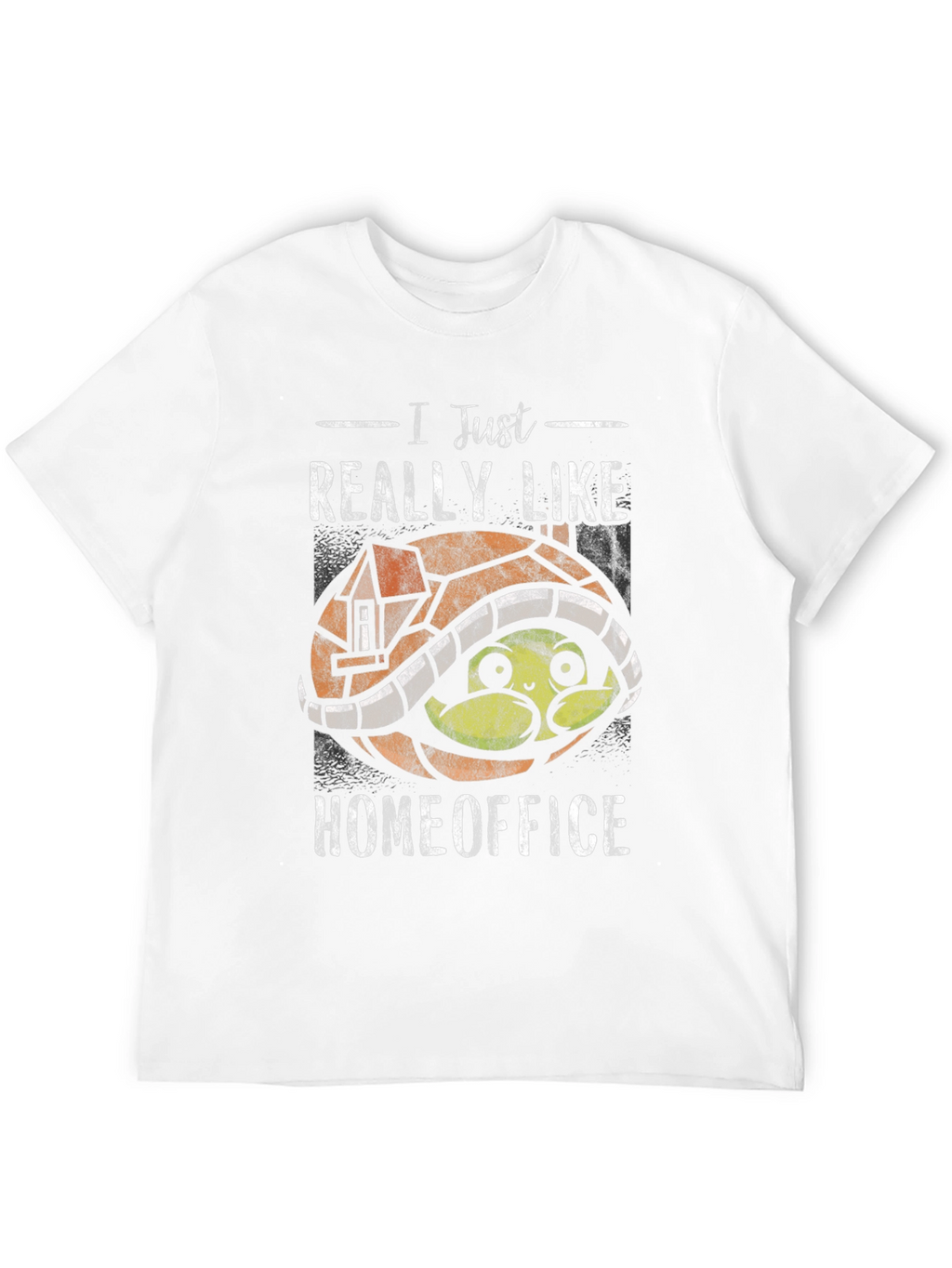 Home Office Turtle T-Shirt