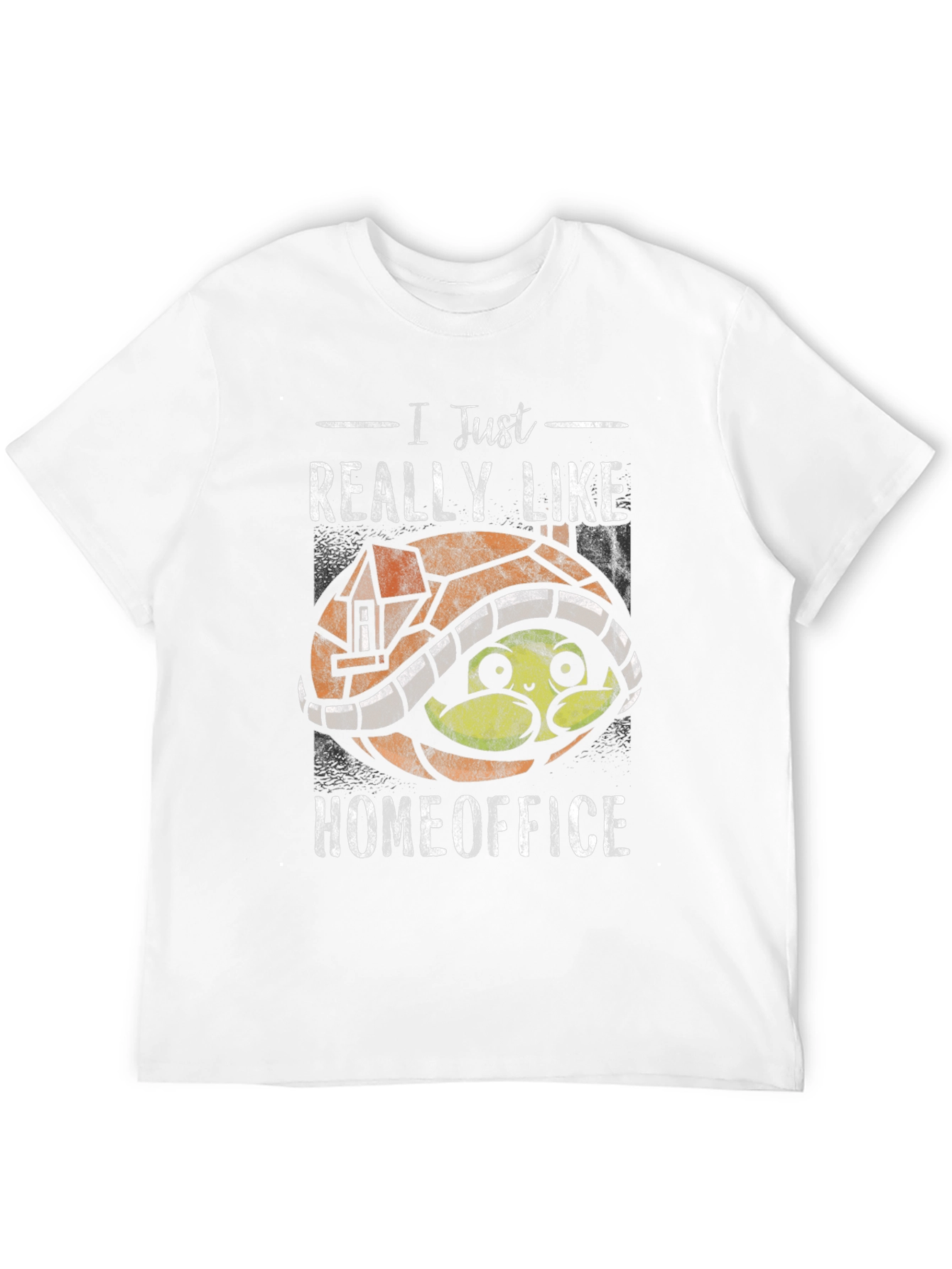 Home Office Turtle T-Shirt