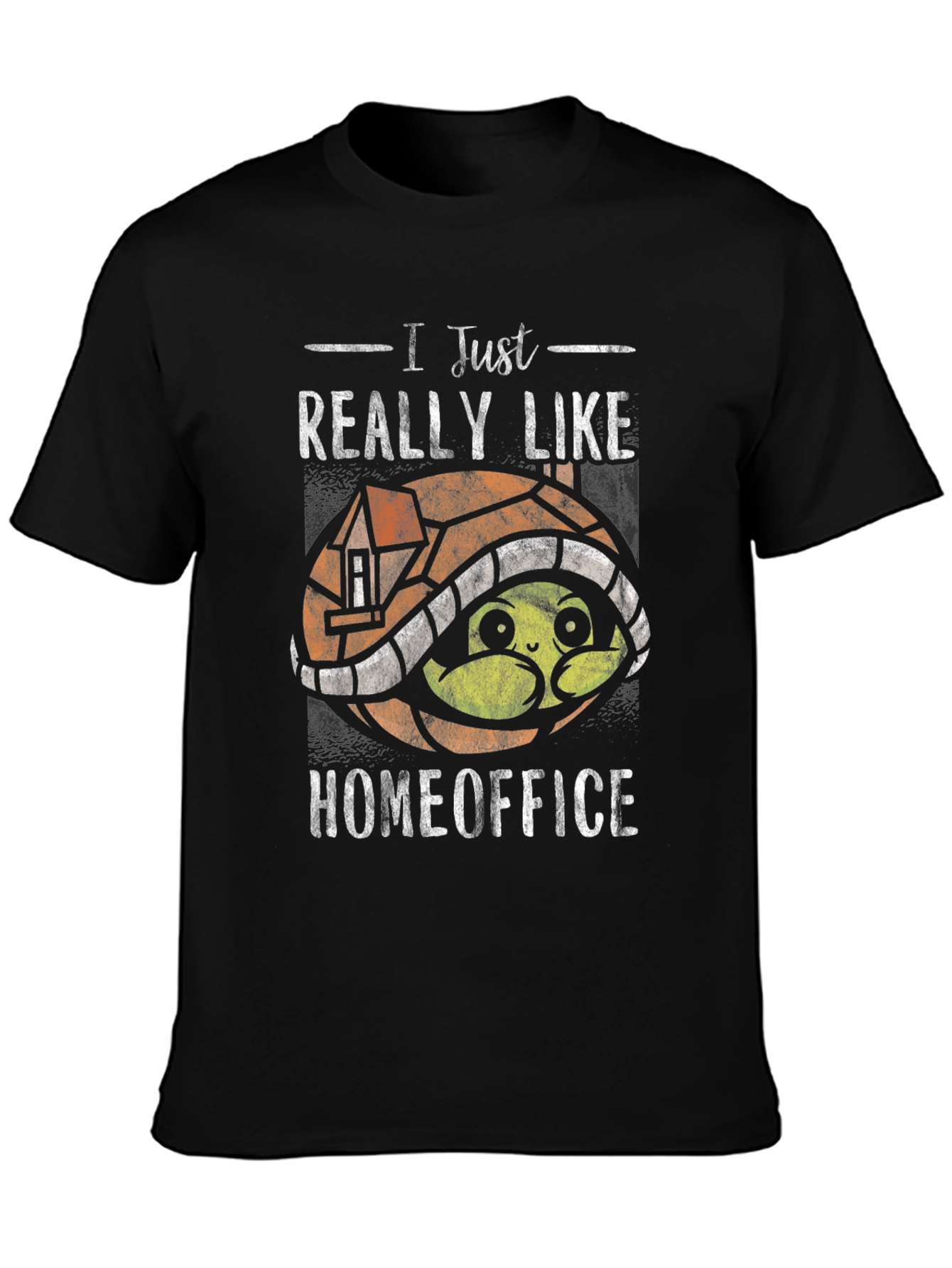 Home Office Turtle T-Shirt