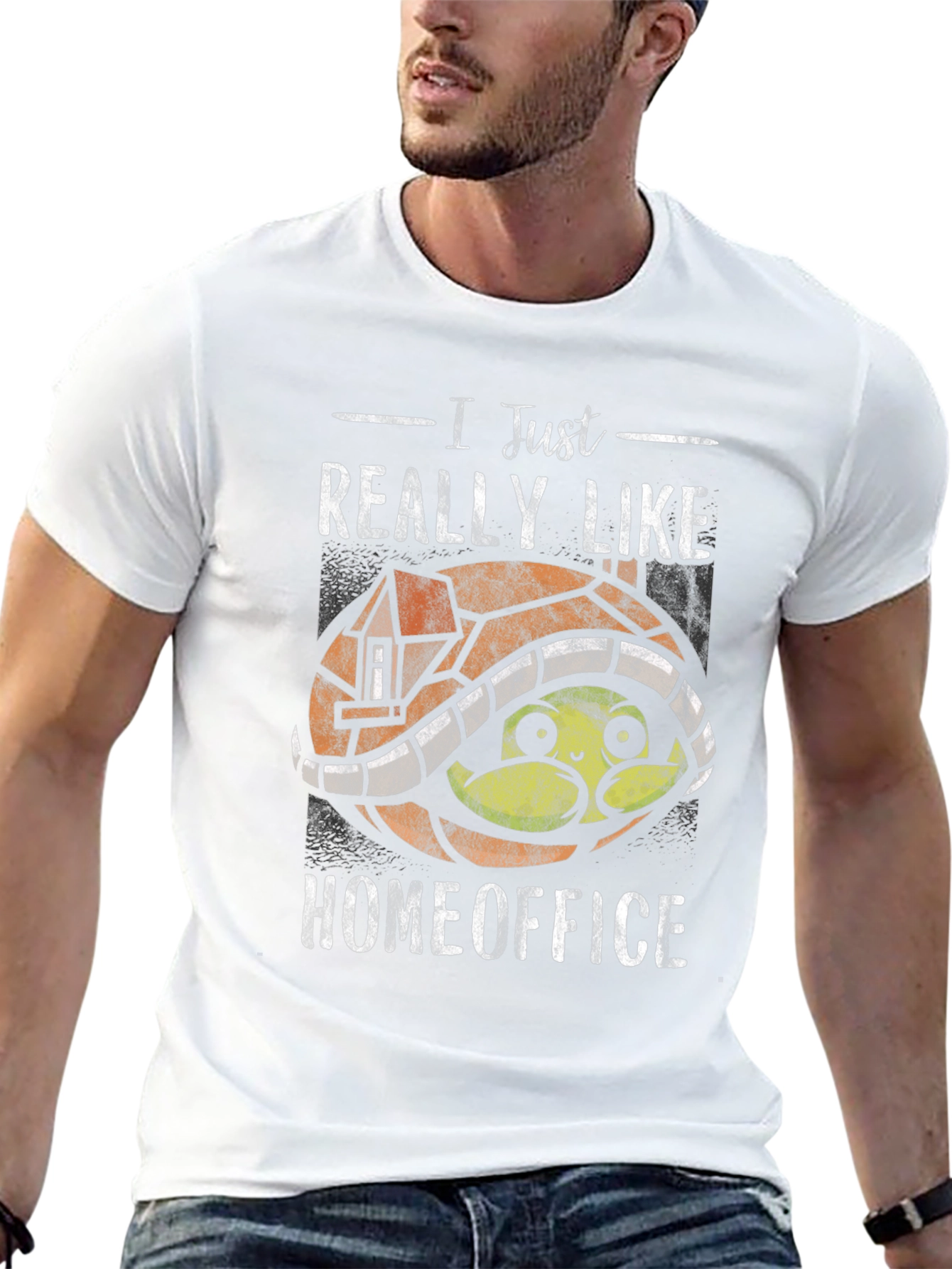 Home Office Turtle T-Shirt